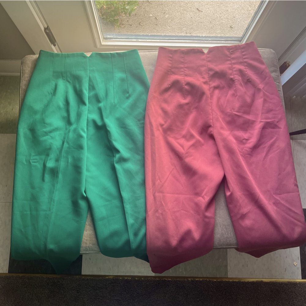 Zara Crop Dress Pant Bundle